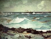 Coast mad wolf Winslow Homer